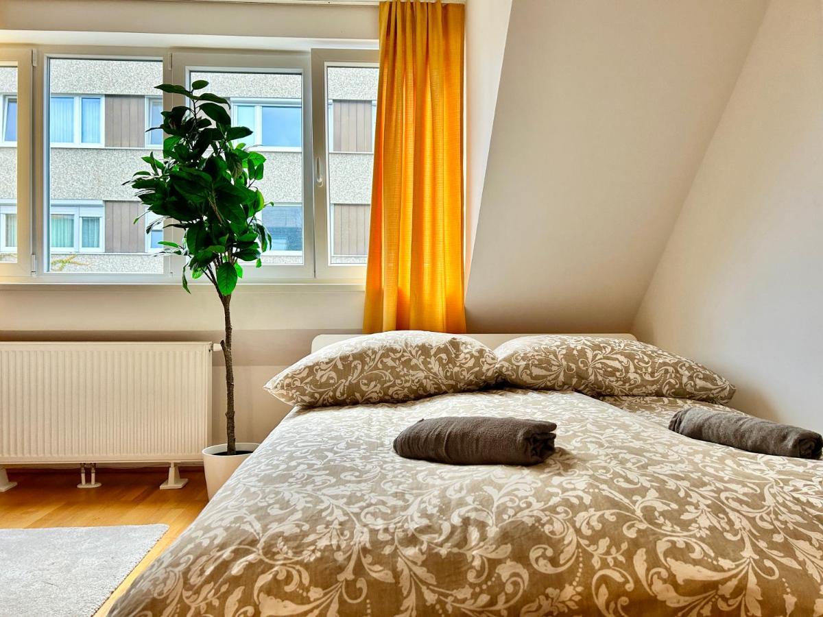 Premium 80 M2 Apartment - Free Parking Bécs Kültér fotó