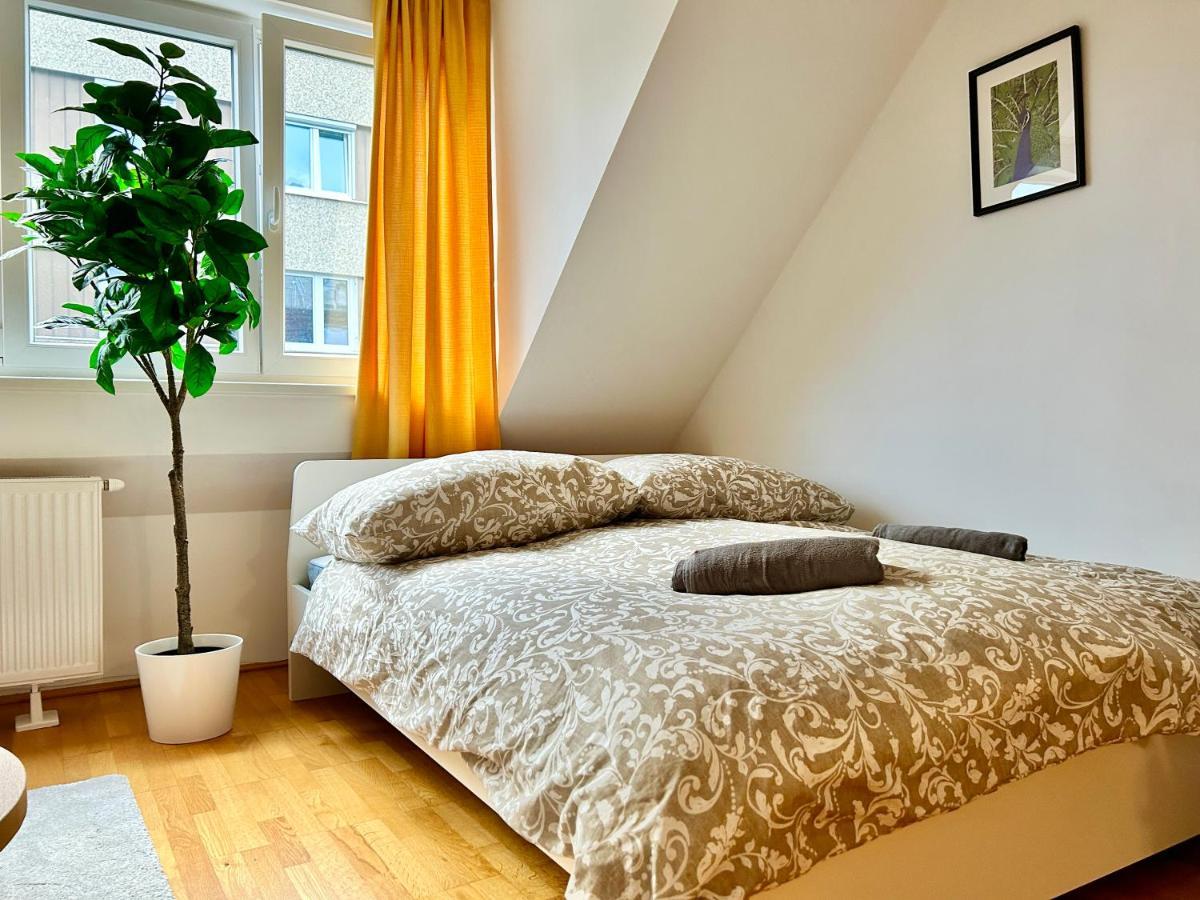 Premium 80 M2 Apartment - Free Parking Bécs Kültér fotó